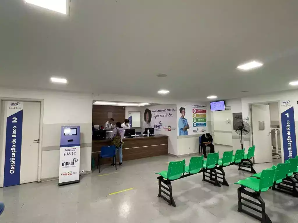 Pronto-socorro Central recebe novo projeto de humanização e sinalização