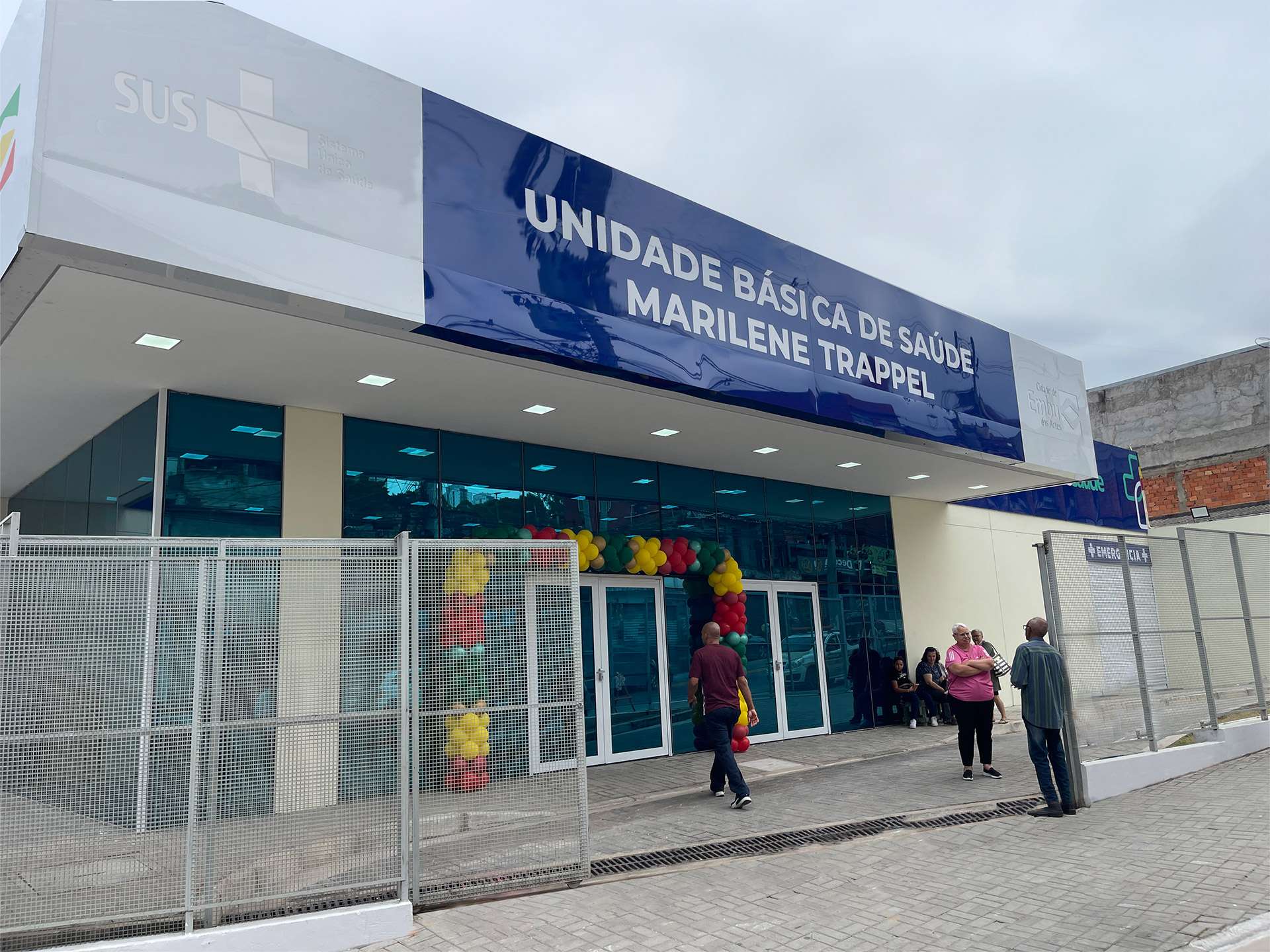 IRDESI assume gestão da UBS Marilene Trappel, inaugurada pela Prefeitura de Embu das Artes