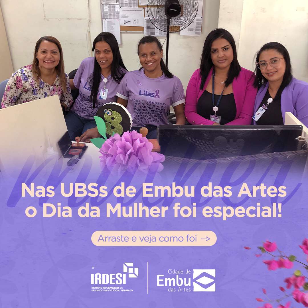Dia Internacional da Mulher é celebrado com Eventos de Saúde e Empoderamento