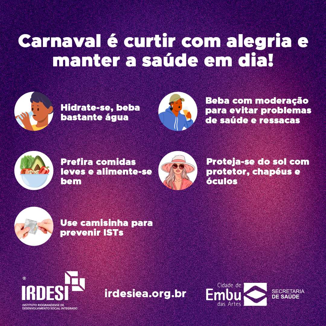 Carnaval com Alegria