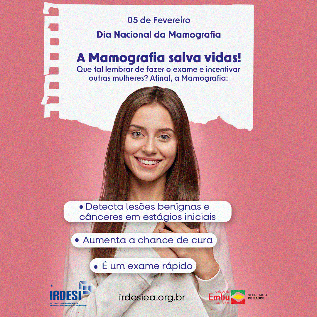 Dia Nacional da Mamografia