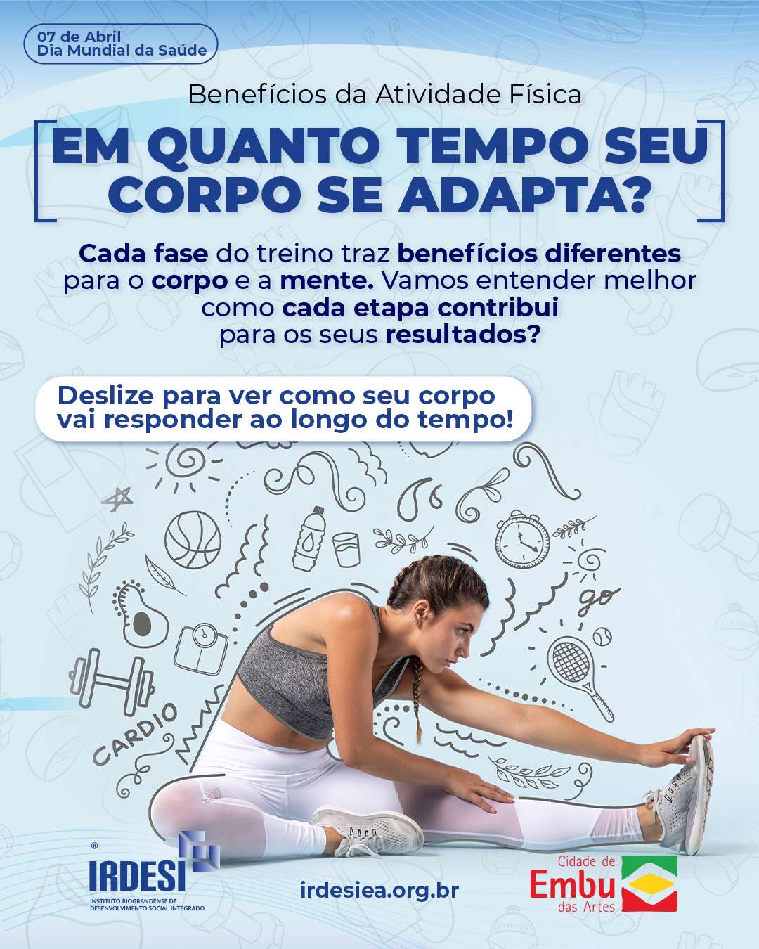 07 de Abril – Dia Mundial da Saúde