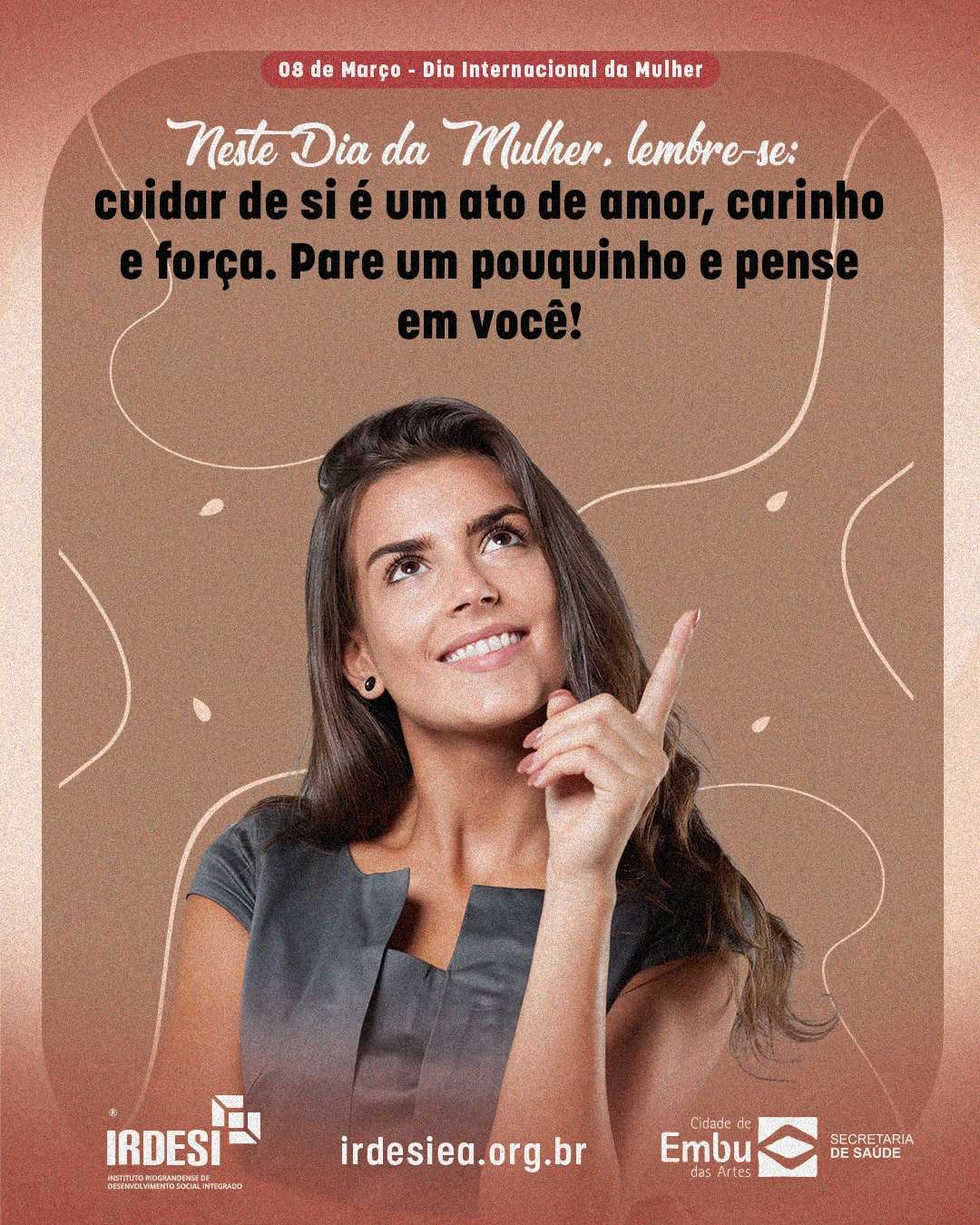 08 de Março – Dia Internacional da Mulher