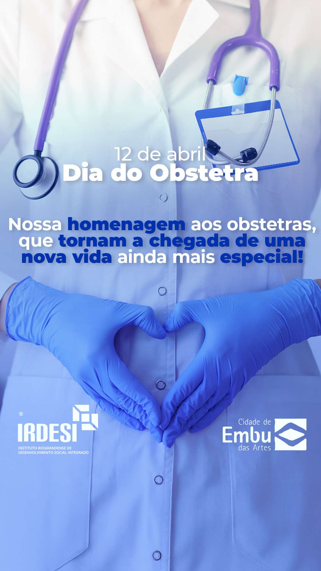 12 de Abril – Dia do Obstetra