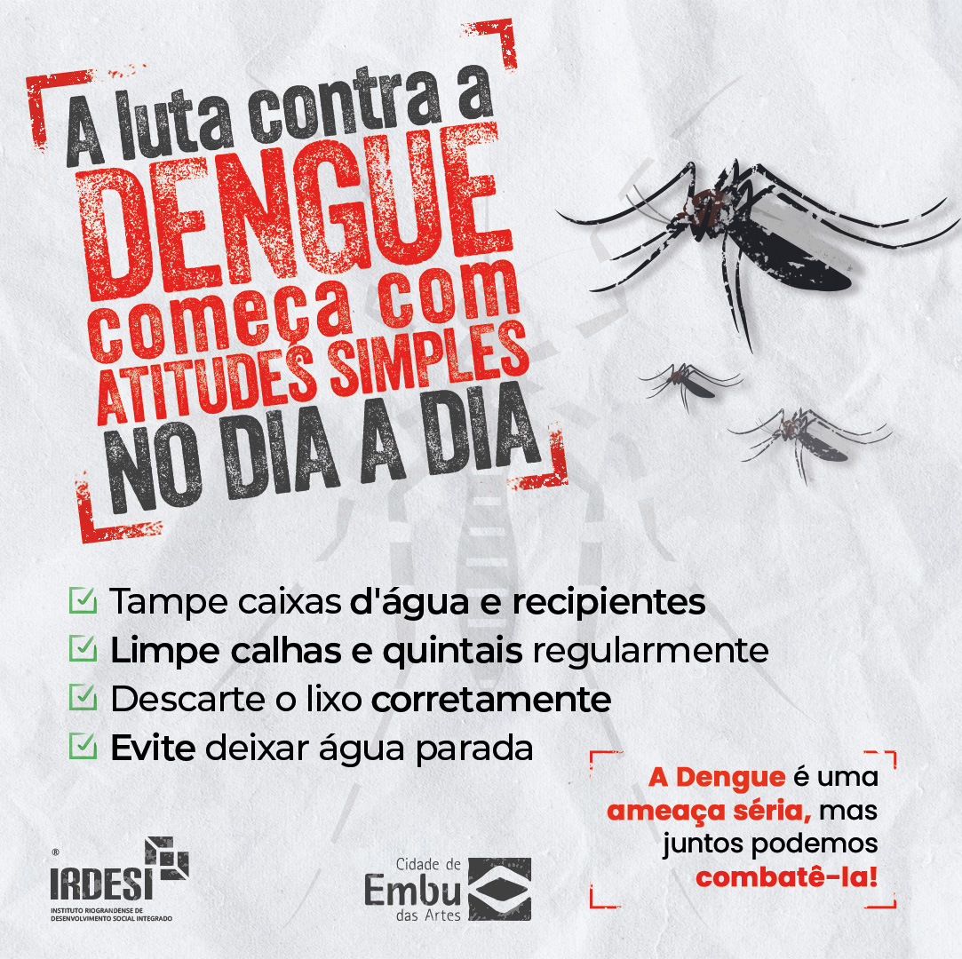 Campanha Contra a Dengue: Luta Contra Dengue