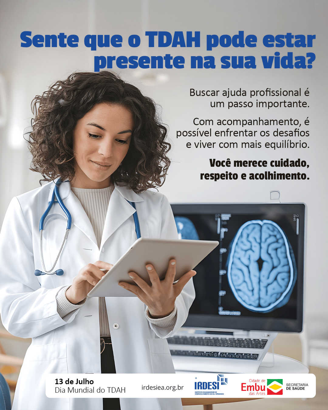 13 de Julho – Dia Mundial do TDAH