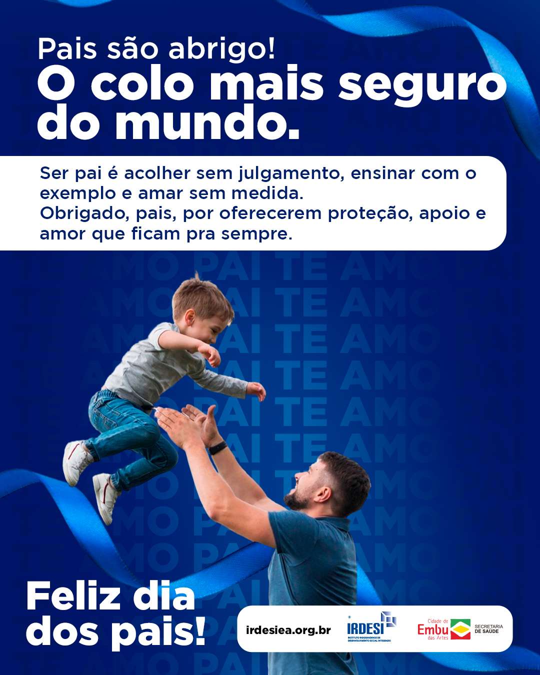 10 de Agosto – Dia dos Pais