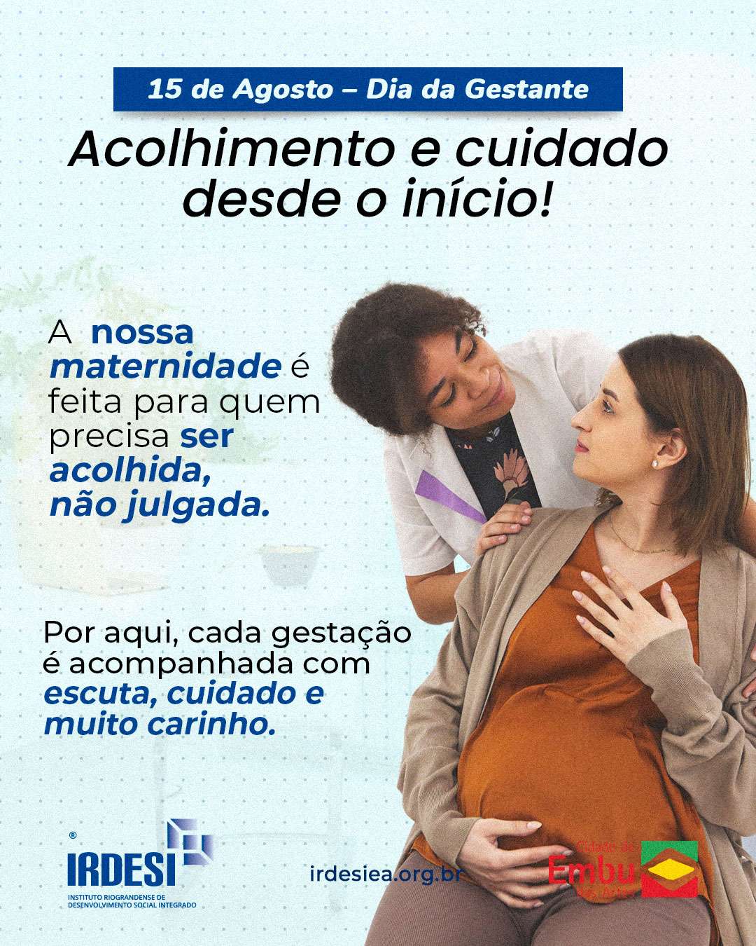 15 de Agosto – Dia da Gestante