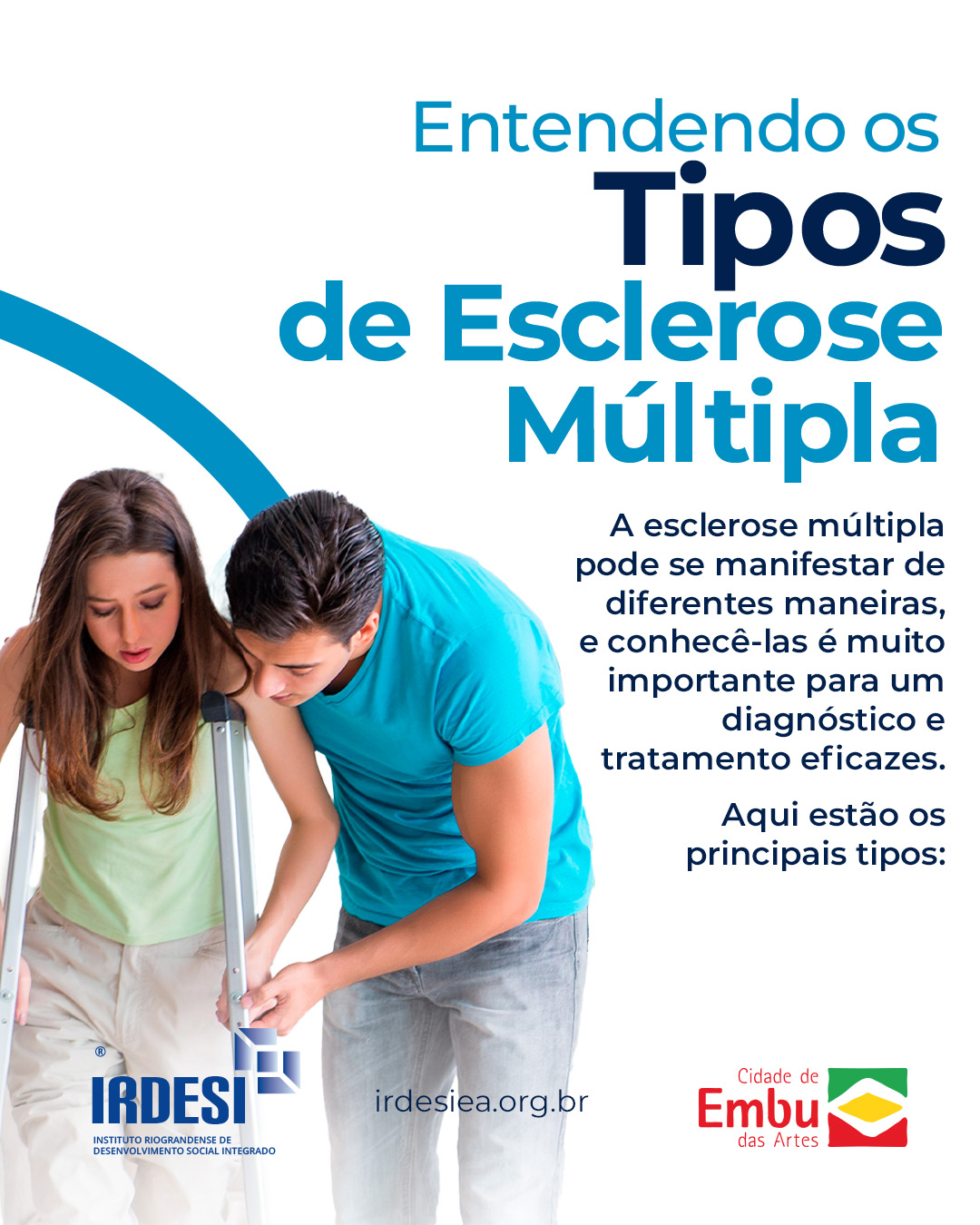 30 de Agosto – Dia Nacional da Conscientização sobre a Esclerose Múltipla