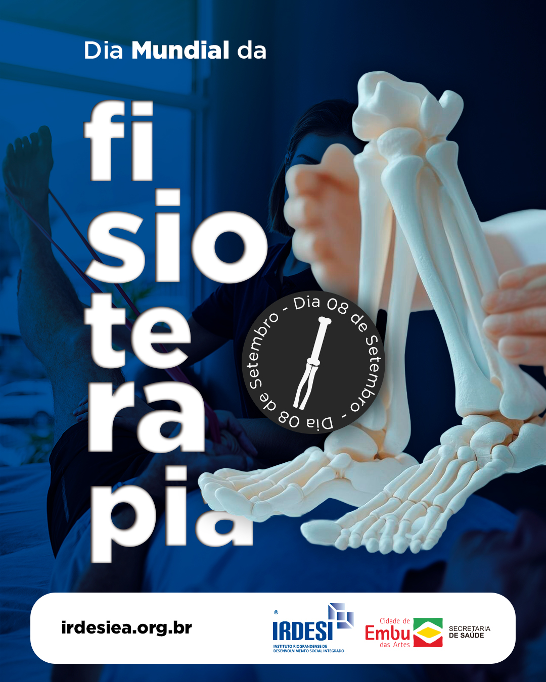 08 de Setembro – Dia Mundial da Fisioterapia